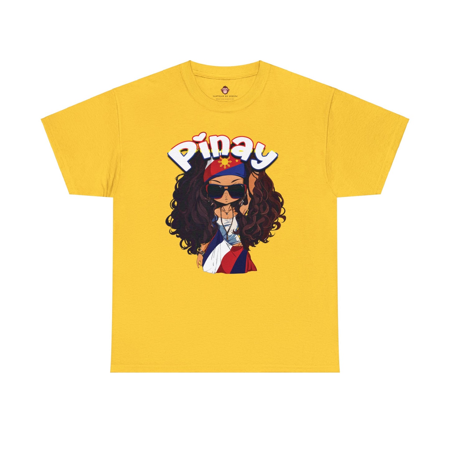 Pinay Baddie (Gildan · 5000) Unisex Heavy Cotton Tee