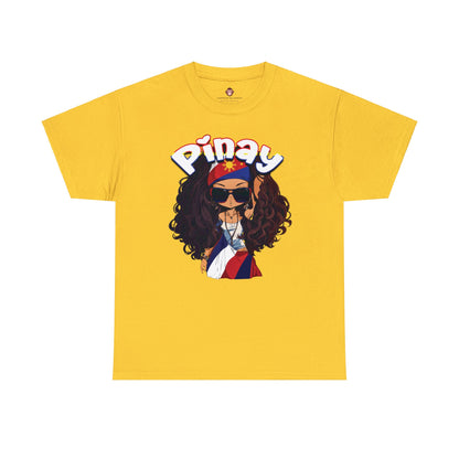 Pinay Baddie (Gildan · 5000) Unisex Heavy Cotton Tee