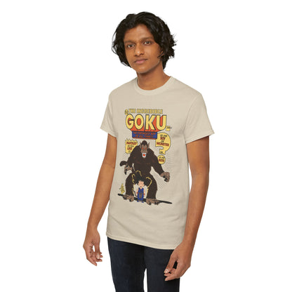 Goku Comic (Gildan · 5000) Unisex Heavy Cotton Tee