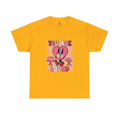 You are loved (Gildan · 5000) Heavy Cotton Tee