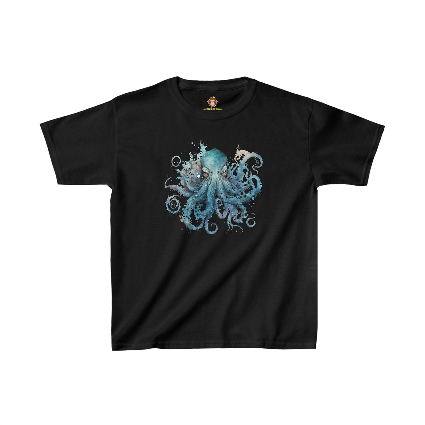 Octopus 1 for kids (Gildan · 5000B) Heavy Cotton™ Tee