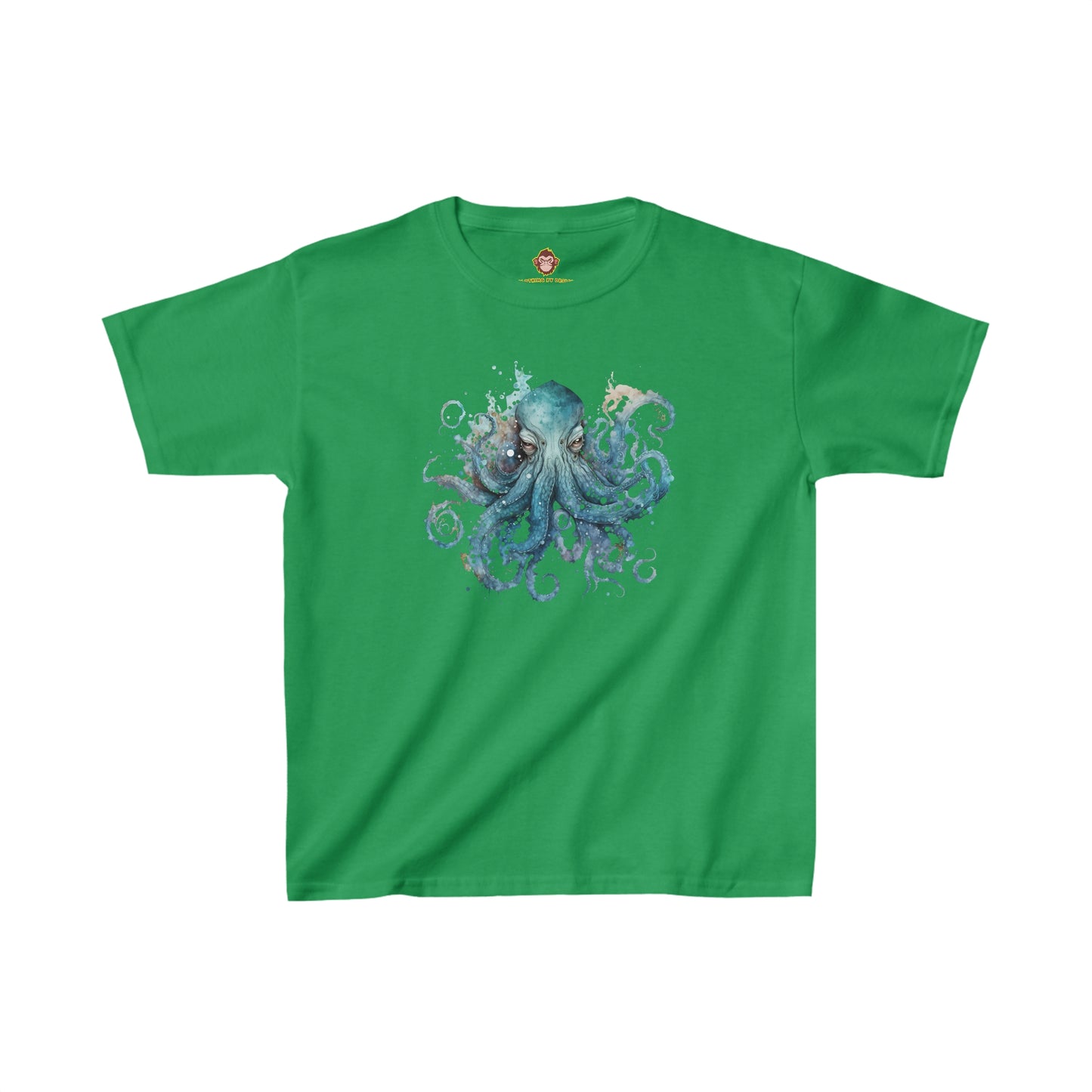 Octopus 1 for kids (Gildan · 5000B) Heavy Cotton™ Tee