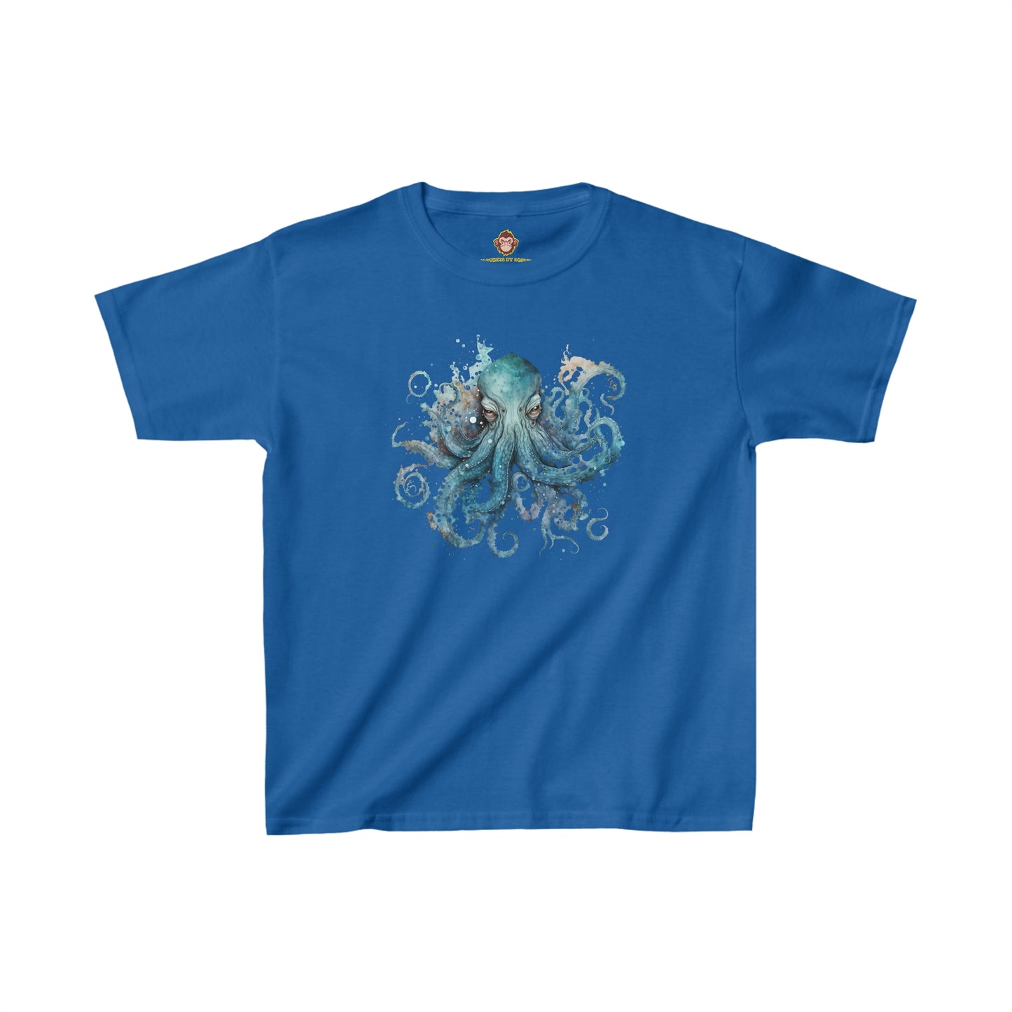 Octopus 1 for kids (Gildan · 5000B) Heavy Cotton™ Tee