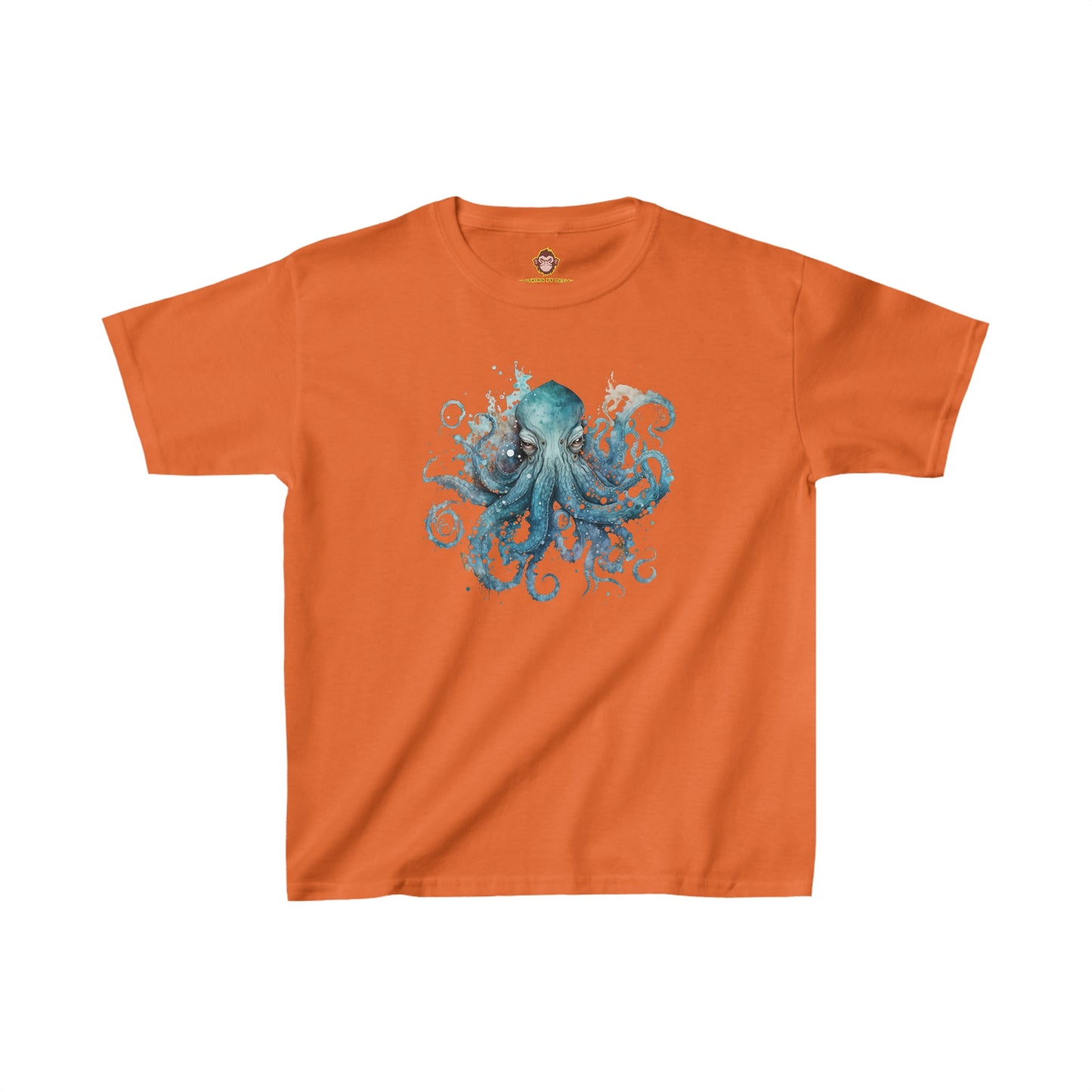 Octopus 1 for kids (Gildan · 5000B) Heavy Cotton™ Tee