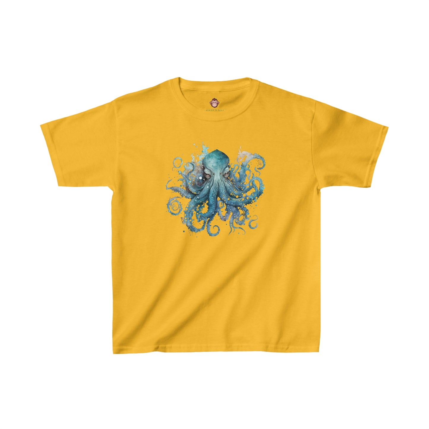 Octopus 1 for kids (Gildan · 5000B) Heavy Cotton™ Tee