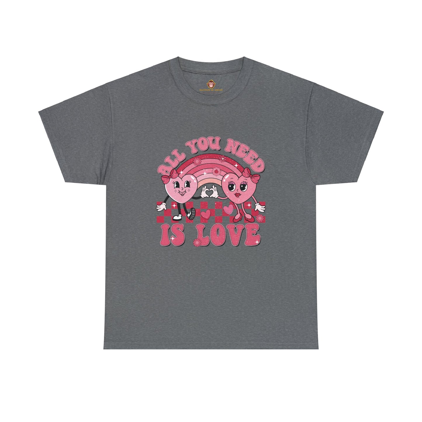 All you need is love 2 (Gildan · 5000) Unisex Heavy Cotton Tee