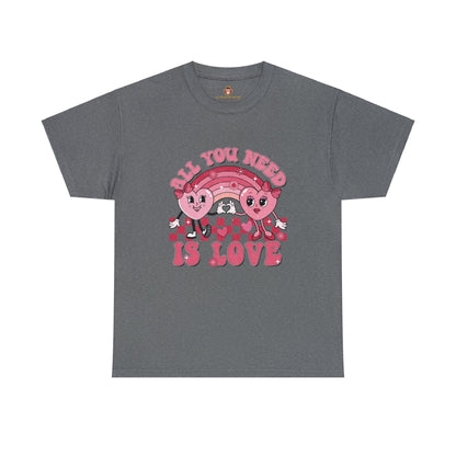 All you need is love 2 (Gildan · 5000) Unisex Heavy Cotton Tee