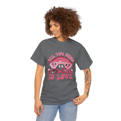 All you need is love 2 (Gildan · 5000) Unisex Heavy Cotton Tee