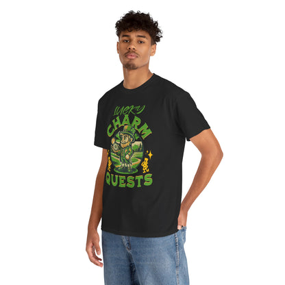 Lucky Charm Quest (Gildan · 5000) Unisex Heavy Cotton Tee