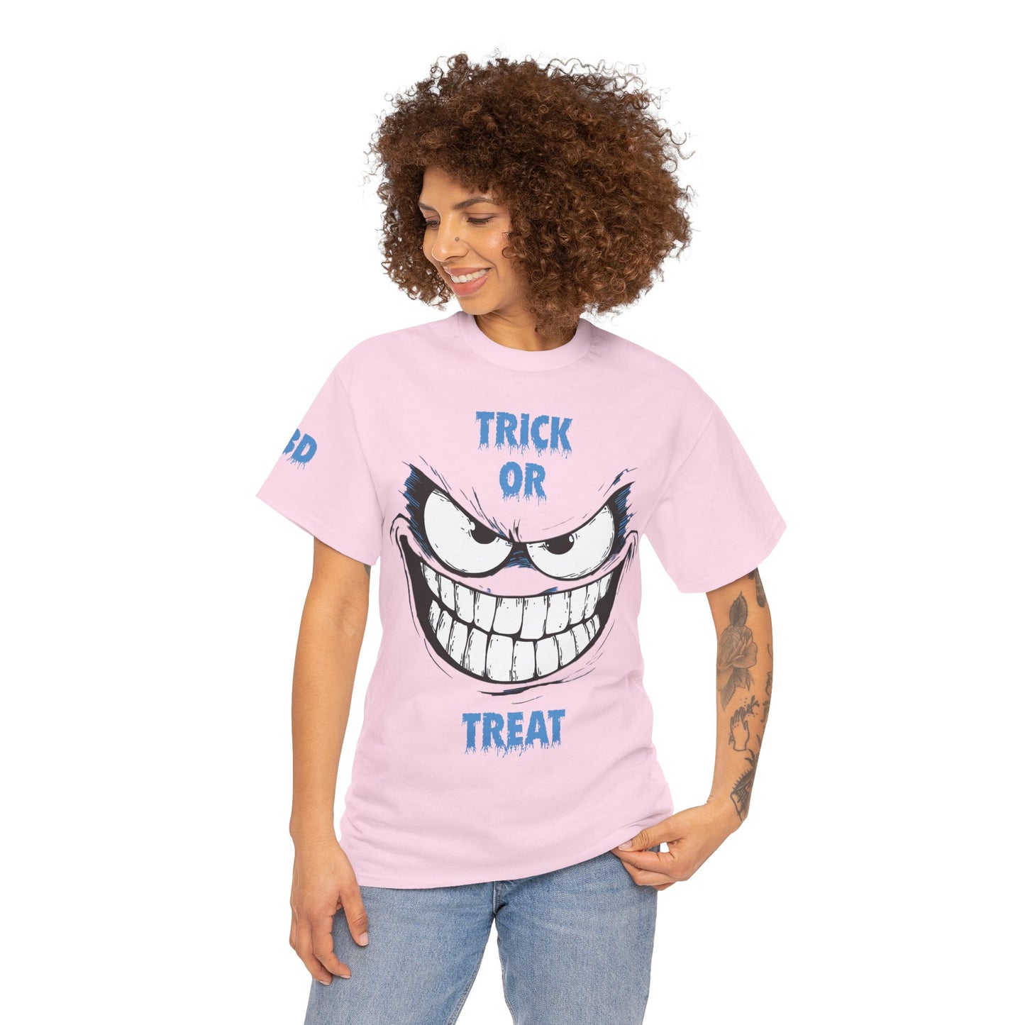 Halloween Evil Grin Unisex Tee