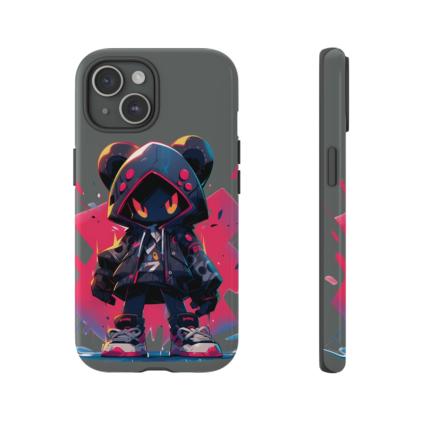 Hooded Mouse Tough Cases