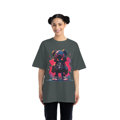 Hooded Mouse for Adults Beefy-T® Short-Sleeve T-Shirt