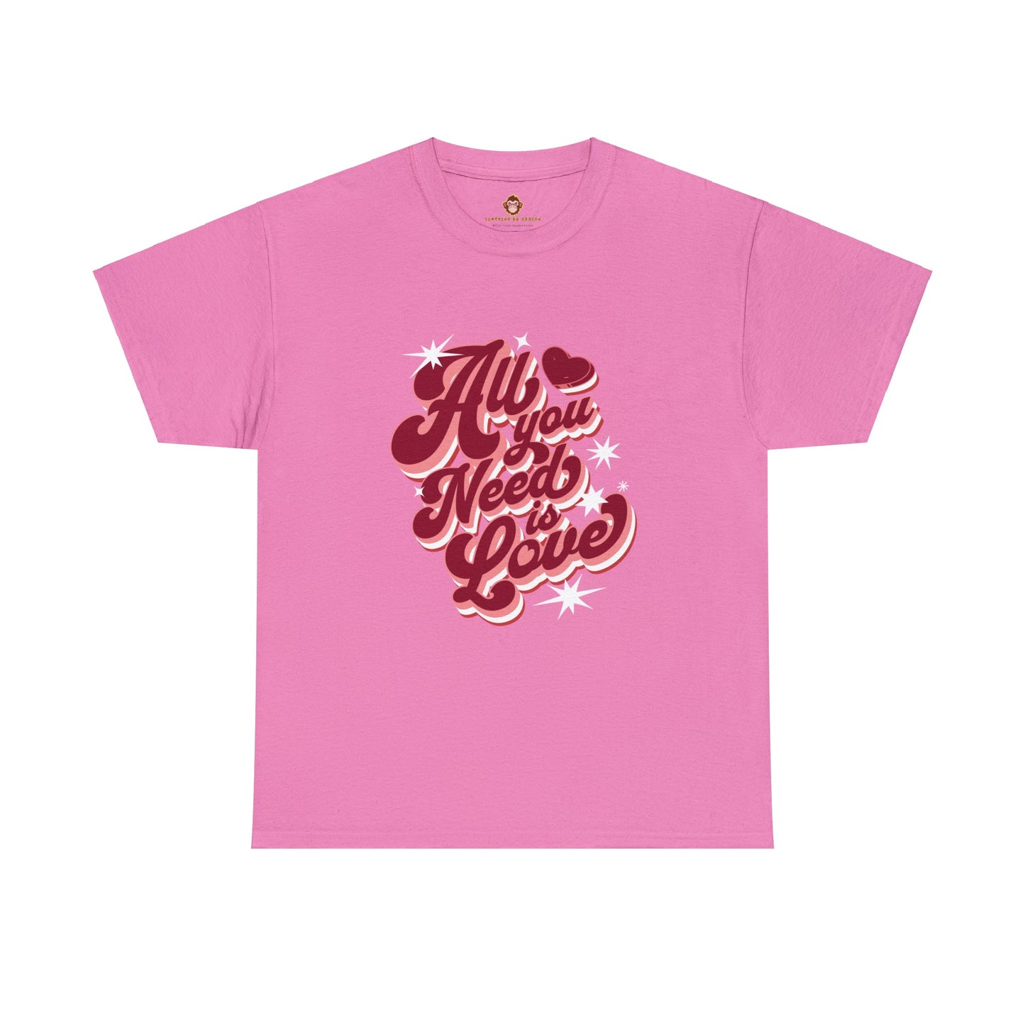 All you need is love (Gildan · 5000) Unisex Heavy Cotton Tee