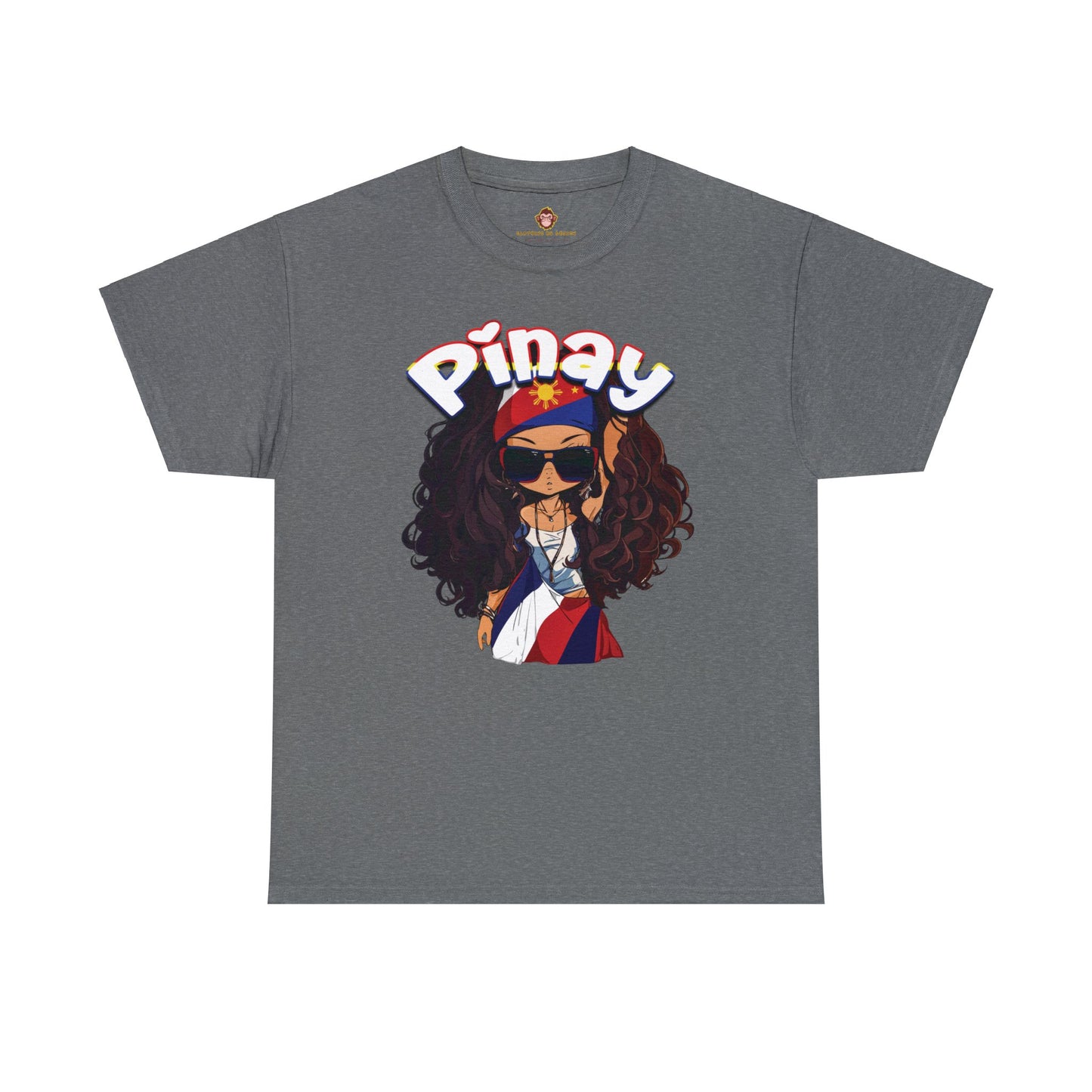 Pinay Baddie (Gildan · 5000) Unisex Heavy Cotton Tee