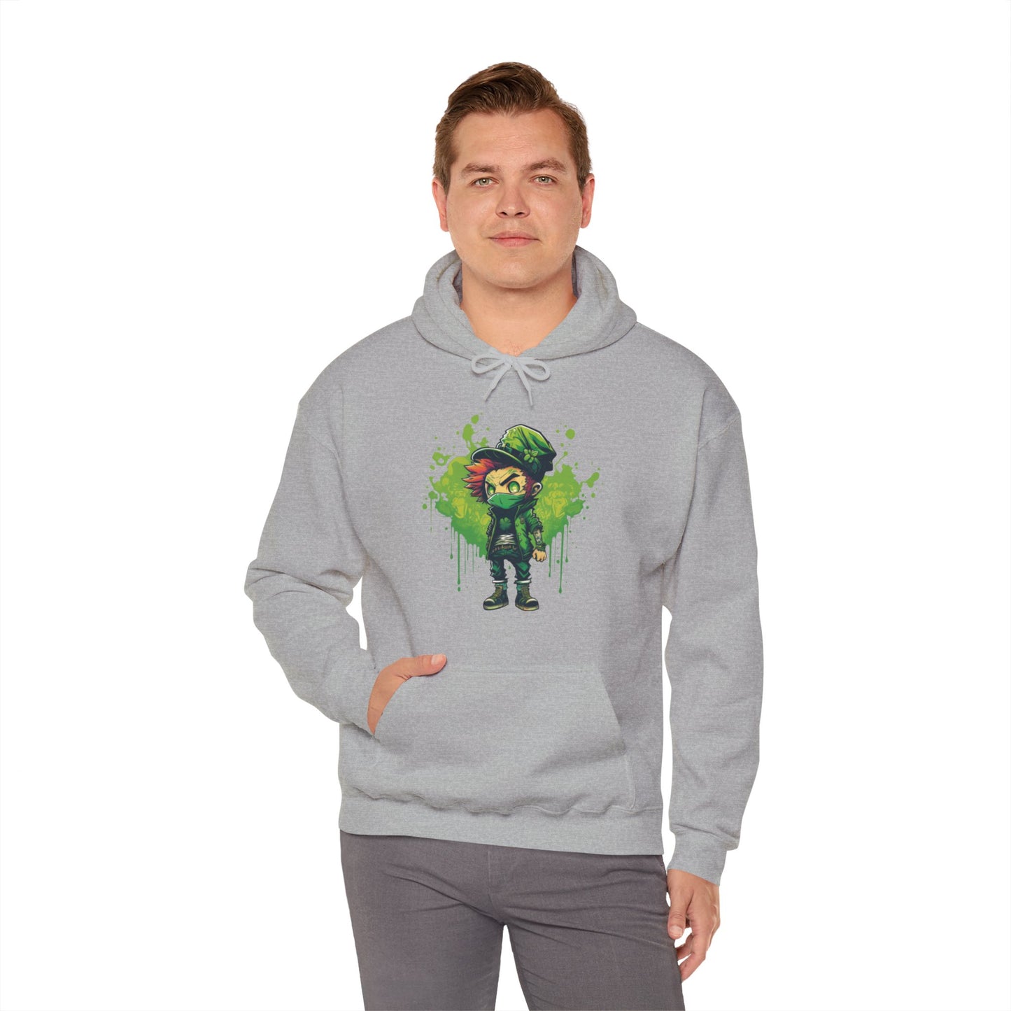 St. Patrick's Day 2 for Adults Unisex Heavy Blend™ Hooded Sweatshirt