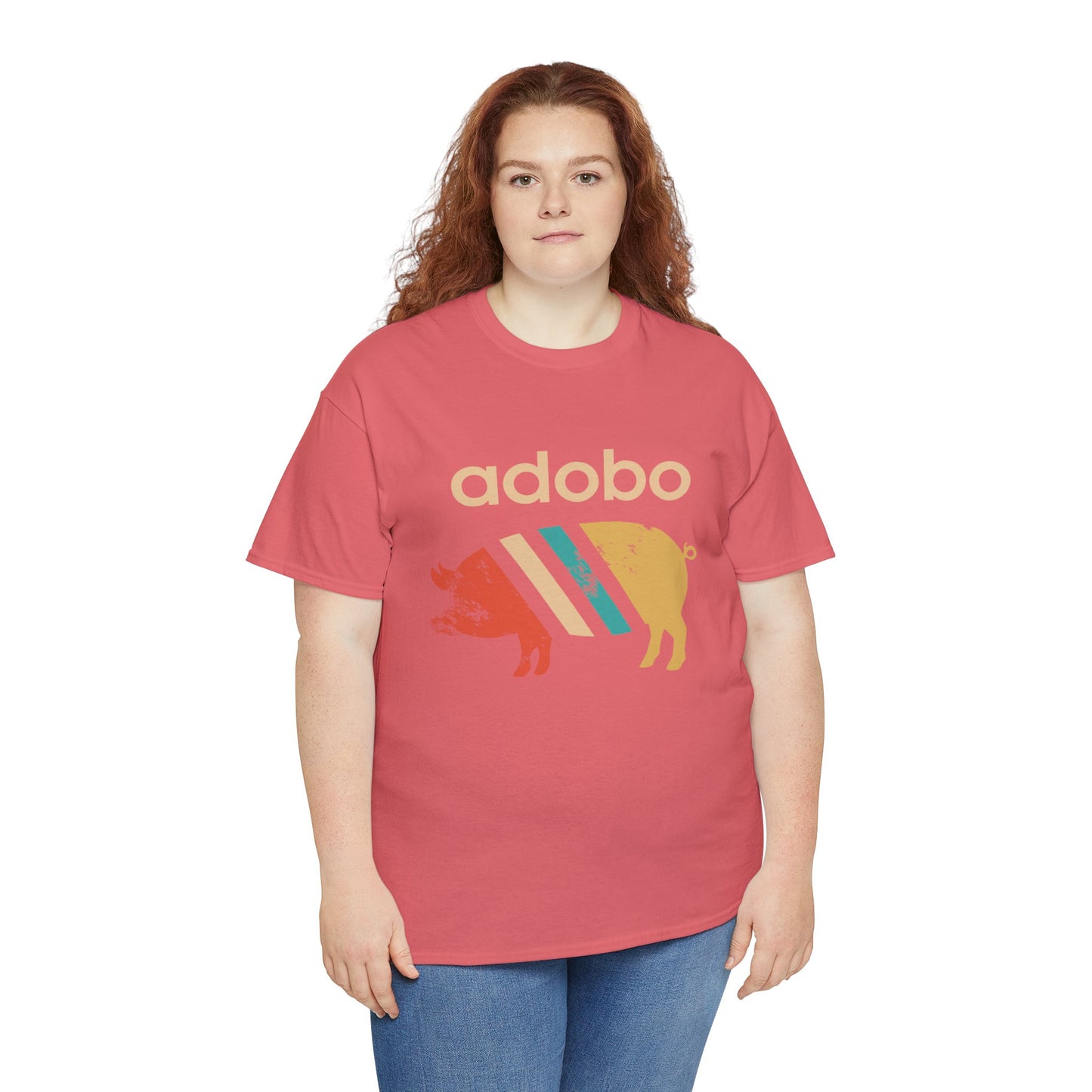 Pork Adobo (Gildan · 5000) Unisex Heavy Cotton Tee