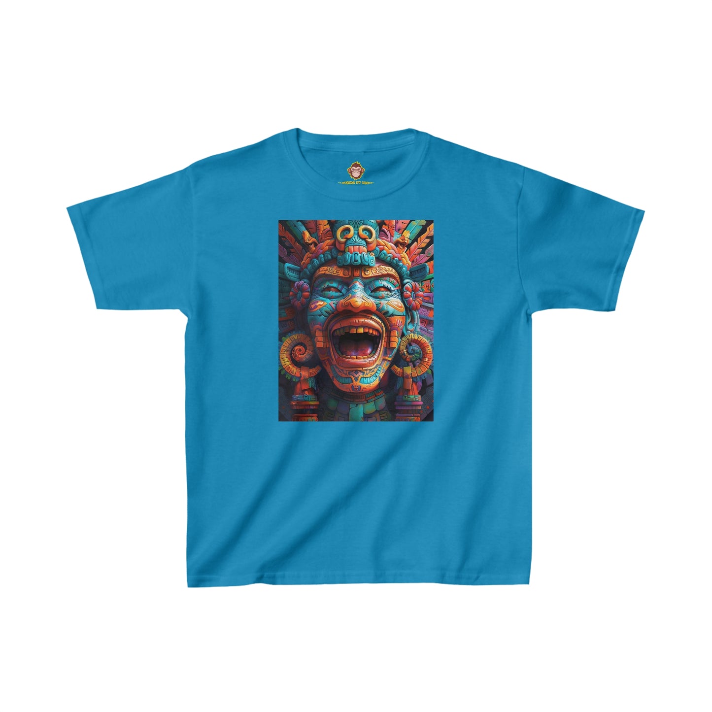 Aztec 1 for Kids (Gildan · 5000B) Heavy Cotton™ Tee