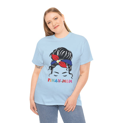 Proud Pinay Mom (Gildan · 5000) Unisex Heavy Cotton Tee