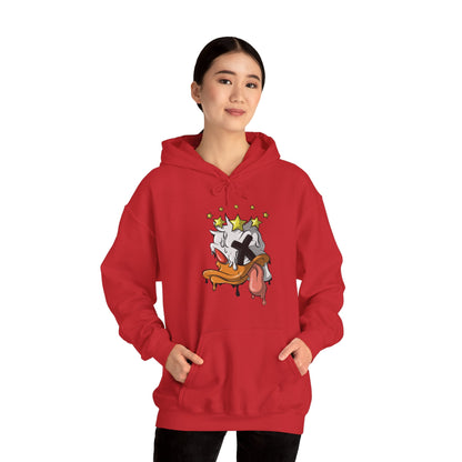 Dead Duck for Adults 1 Unisex Heavy Blend™ Hooded Sweatshirt