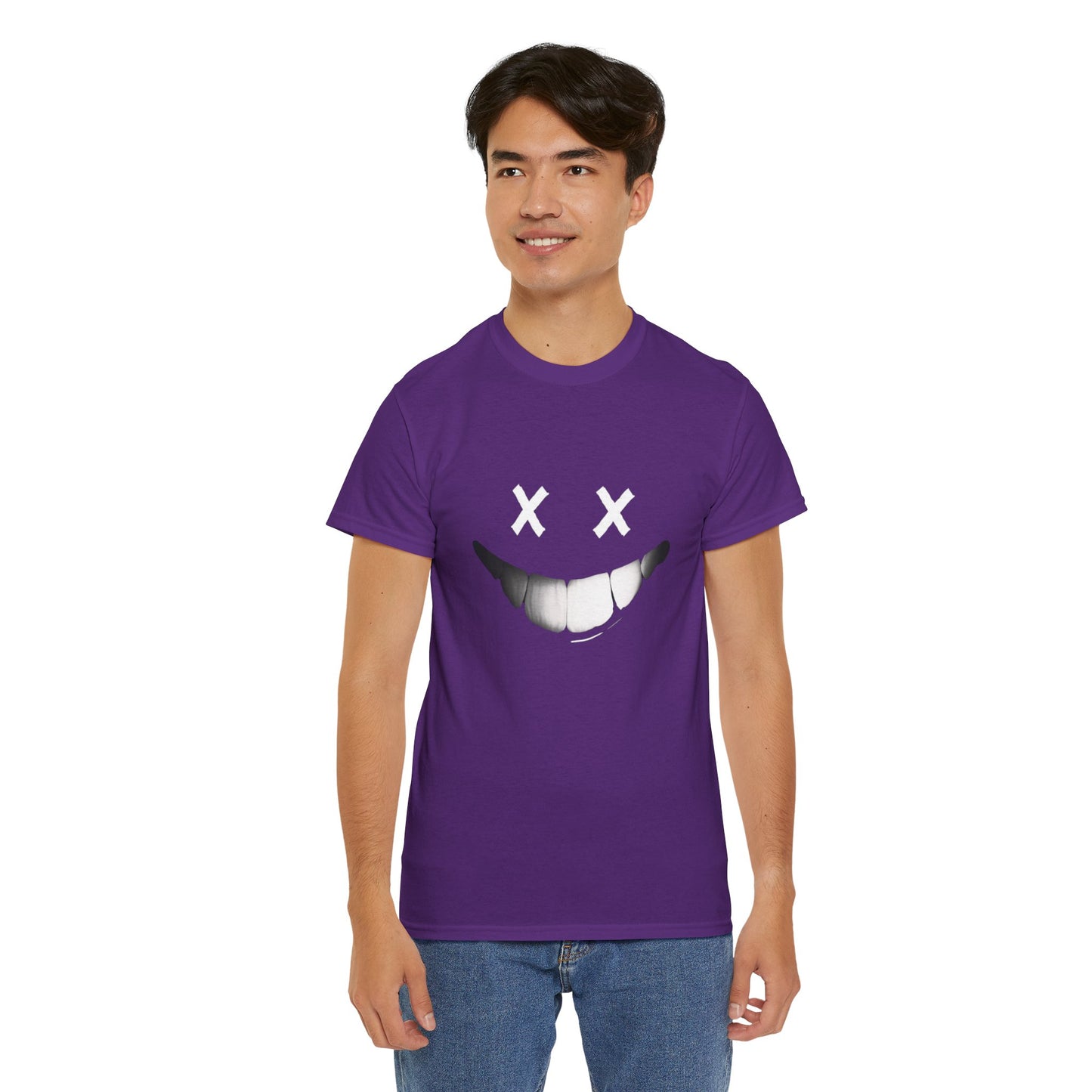 XX Smiley (Gildan · 5000) Unisex Heavy Cotton Tee