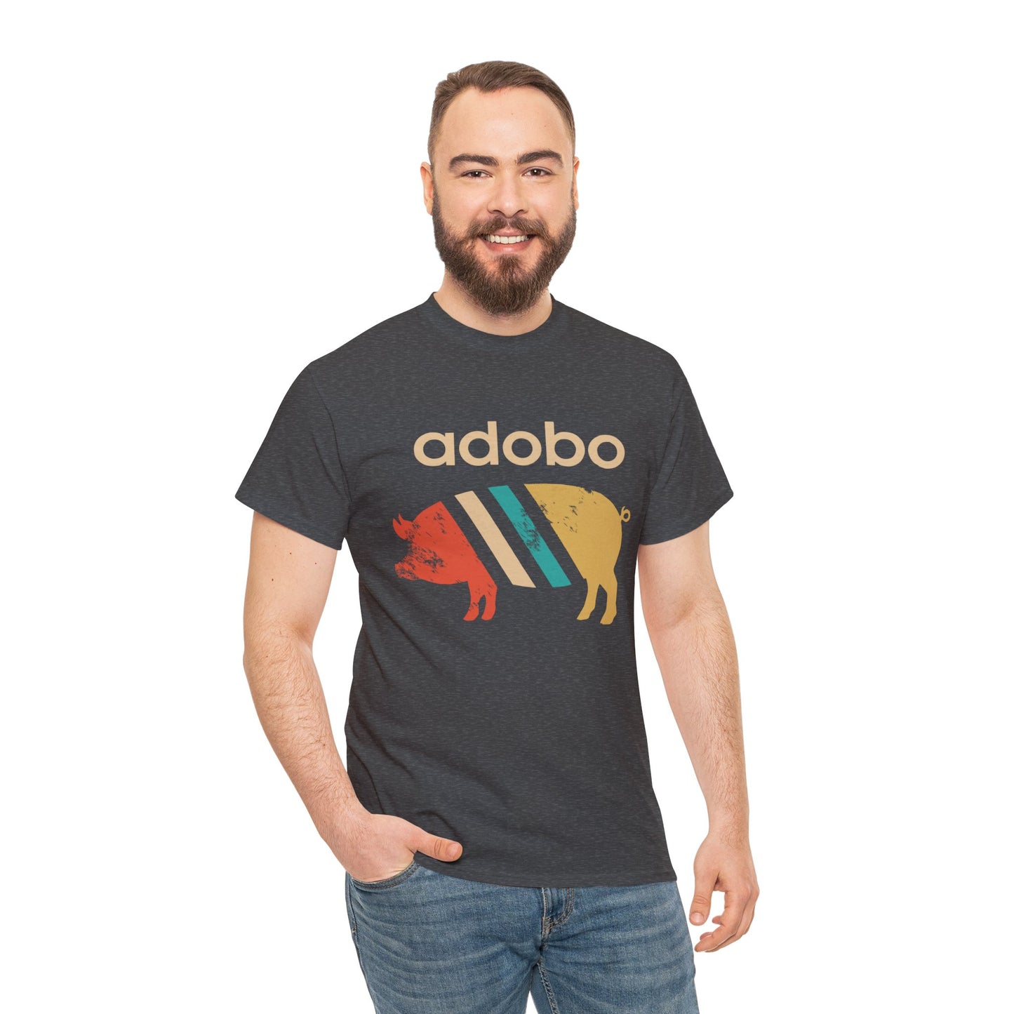 Pork Adobo (Gildan · 5000) Unisex Heavy Cotton Tee