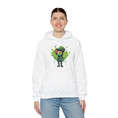 St. Patrick's Day 2 for Adults Unisex Heavy Blend™ Hooded Sweatshirt