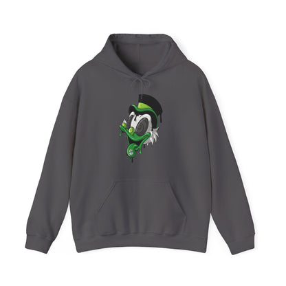 Money Duck for Adults Unisex Heavy Blend™ Hooded Sweatshirt