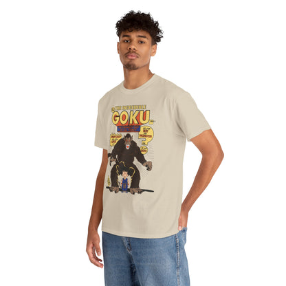 Goku Comic (Gildan · 5000) Unisex Heavy Cotton Tee