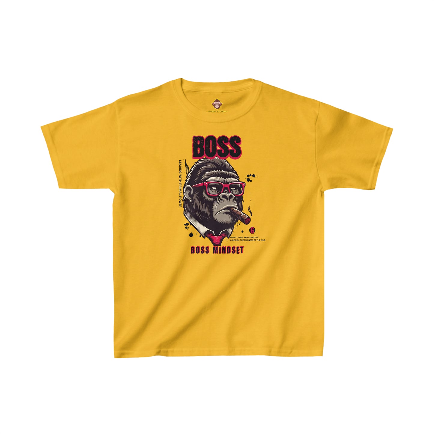 Boss Mindset for Kids (Gildan · 5000B) Heavy Cotton™ Tee