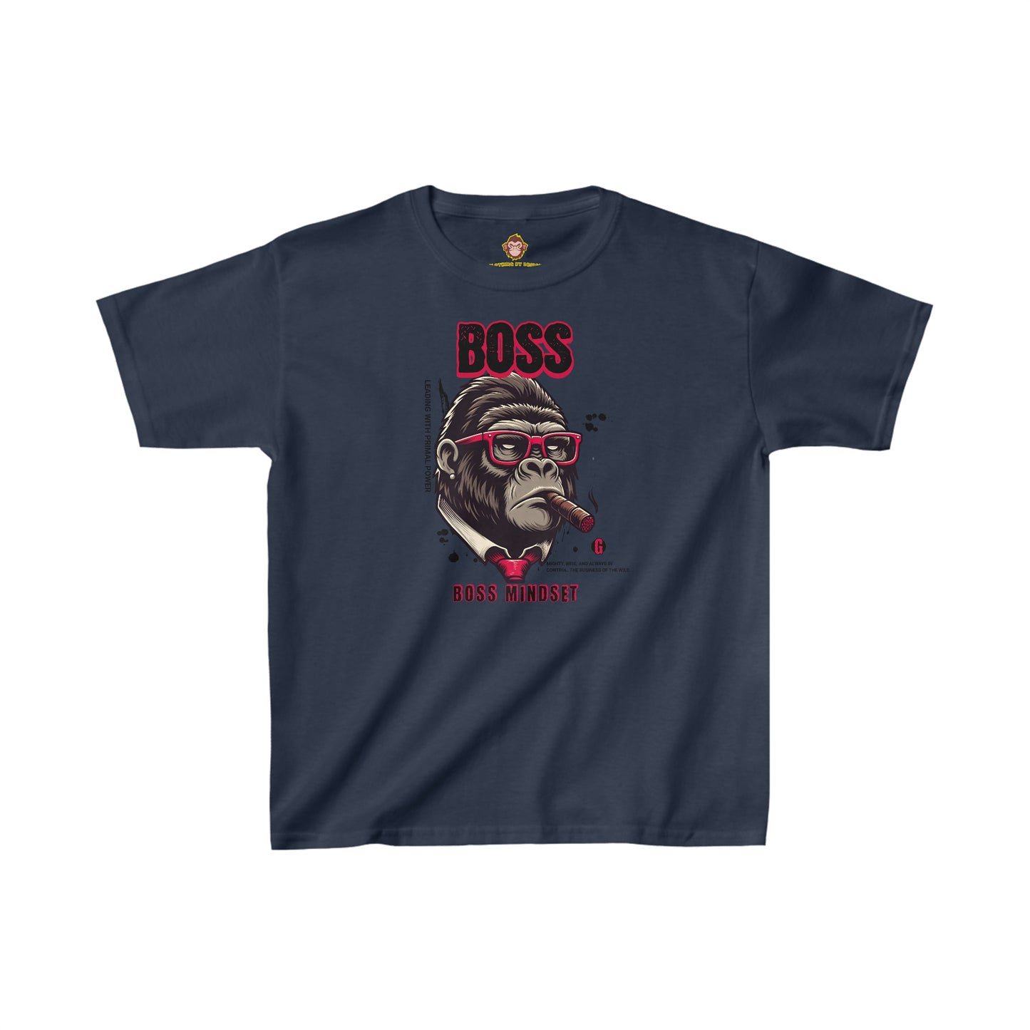 Boss Mindset for Kids (Gildan · 5000B) Heavy Cotton™ Tee