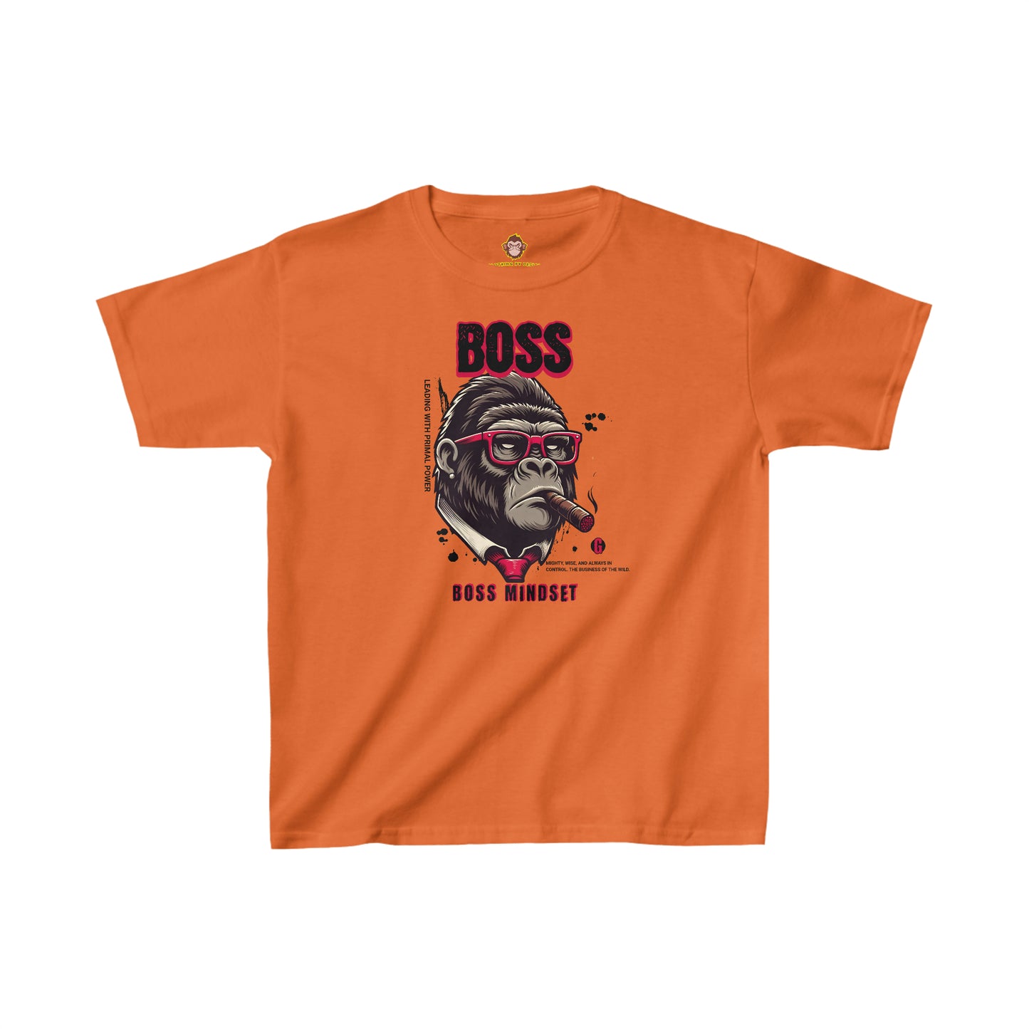 Boss Mindset for Kids (Gildan · 5000B) Heavy Cotton™ Tee