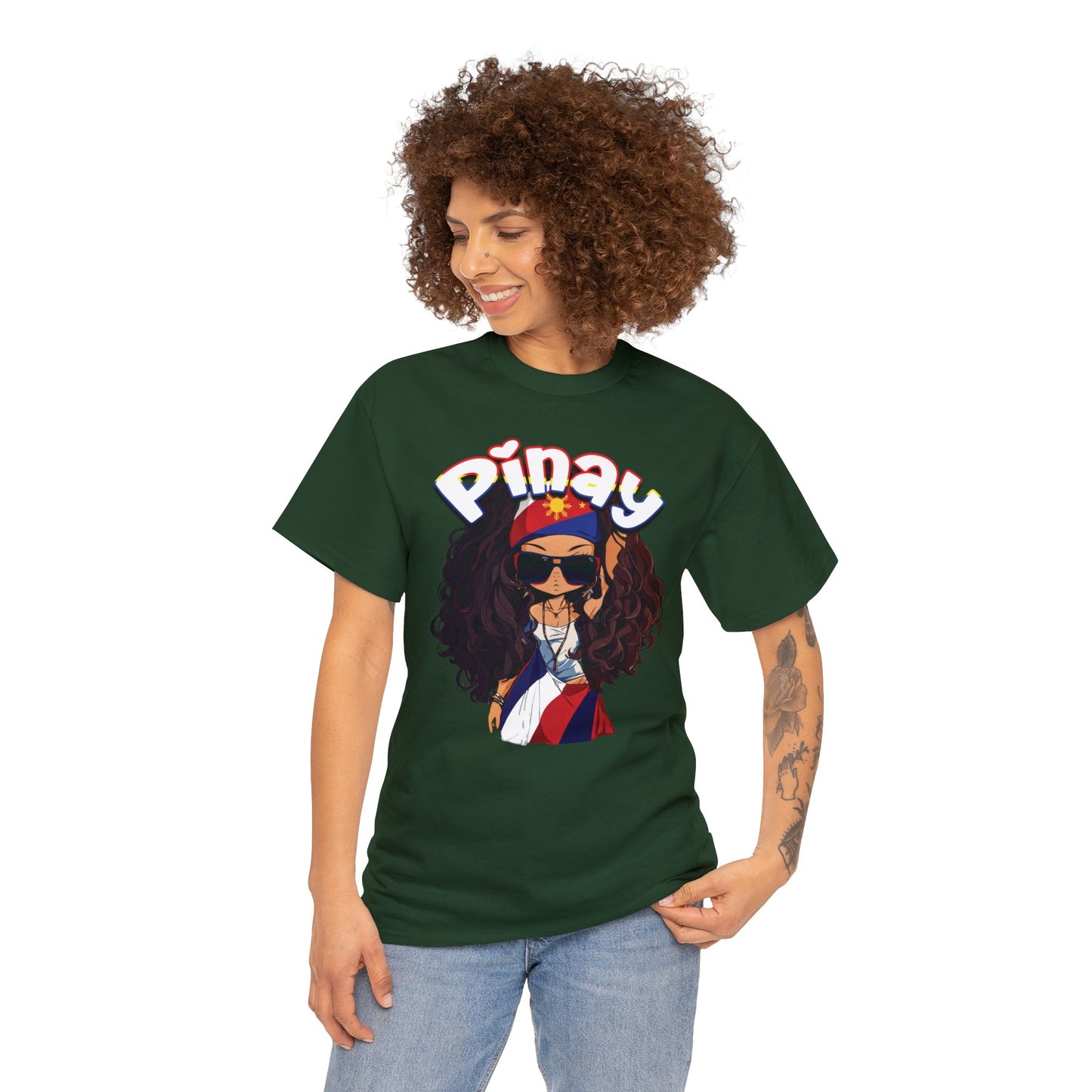 Pinay Baddie (Gildan · 5000) Unisex Heavy Cotton Tee