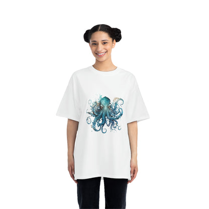 Beautiful Octopus for Adult 1 Beefy-T® Short-Sleeve T-Shirt