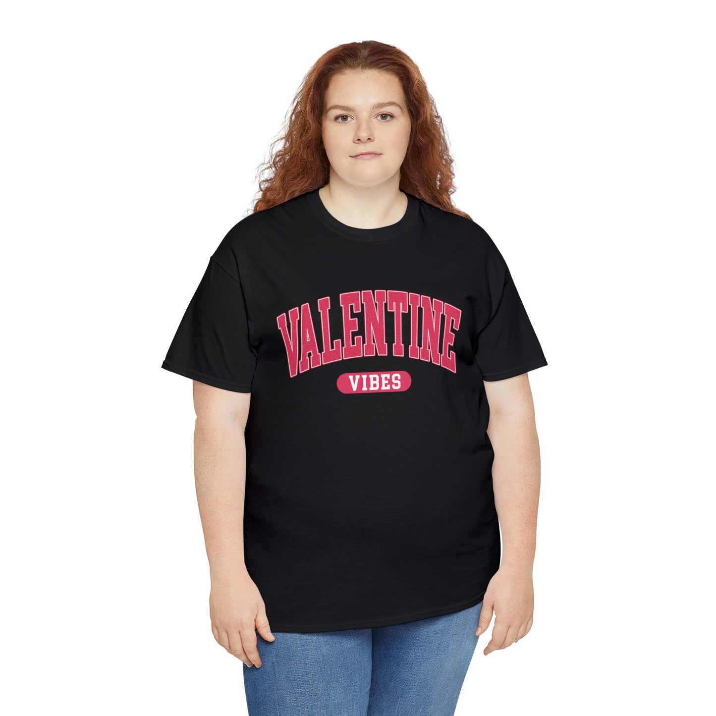 Valentine Vibes (Gildan · 5000) Unisex Heavy Cotton Tee