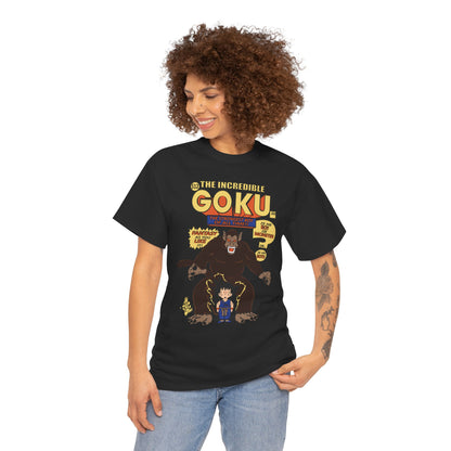 Goku Comic (Gildan · 5000) Unisex Heavy Cotton Tee