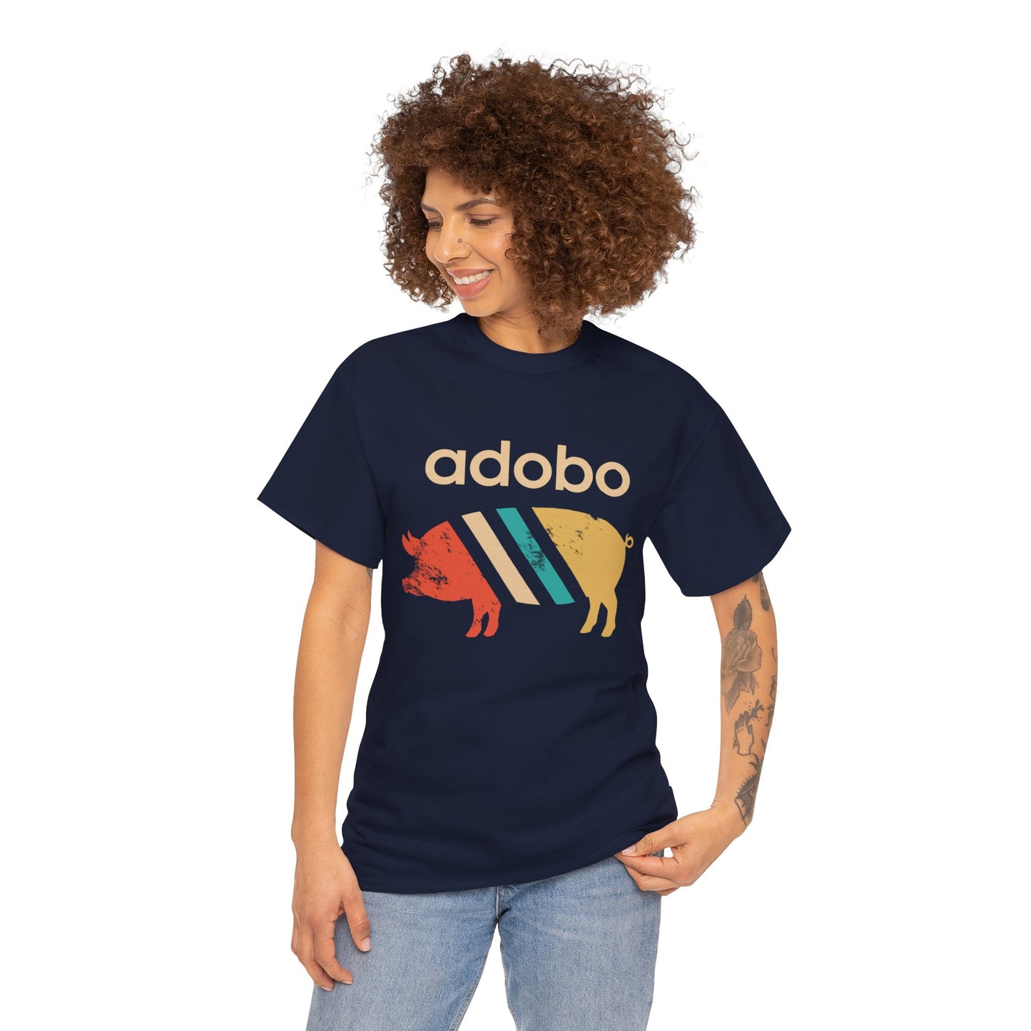 Pork Adobo (Gildan · 5000) Unisex Heavy Cotton Tee