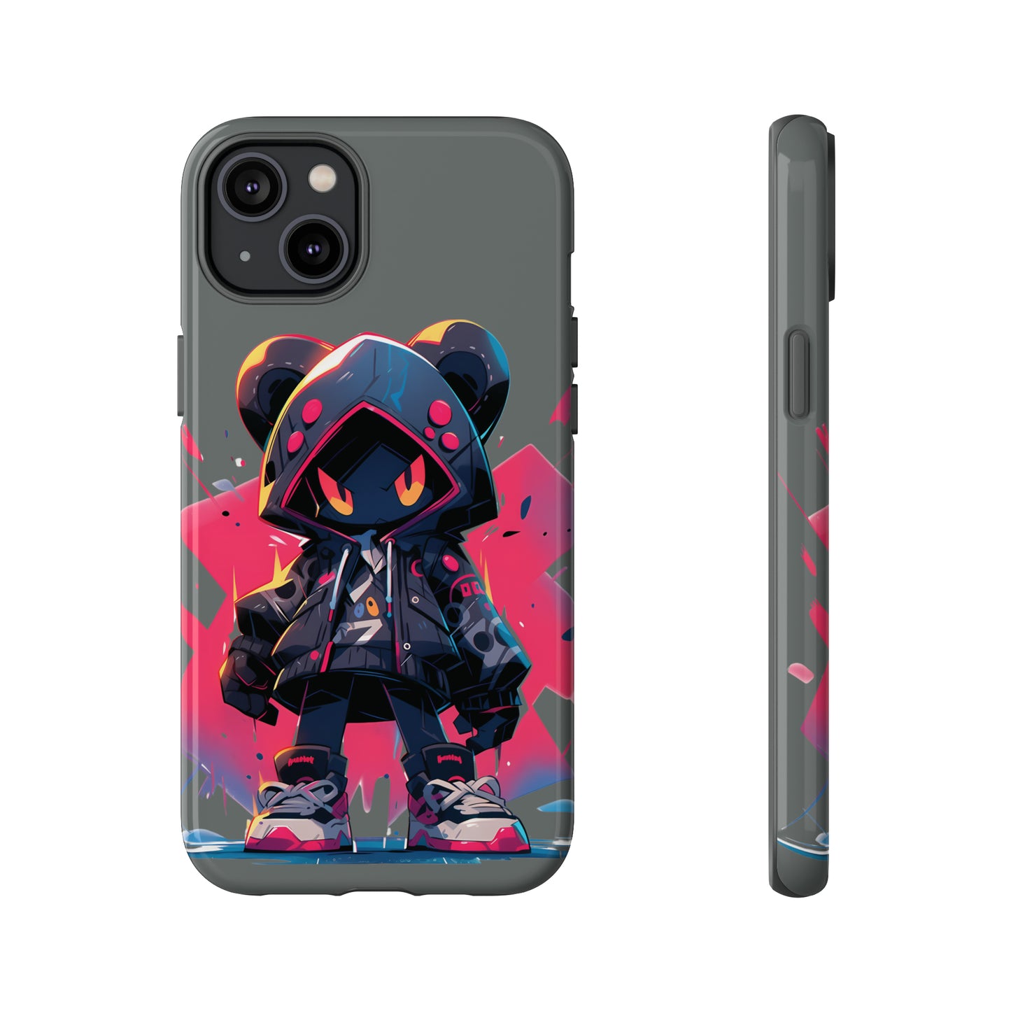 Hooded Mouse Tough Cases