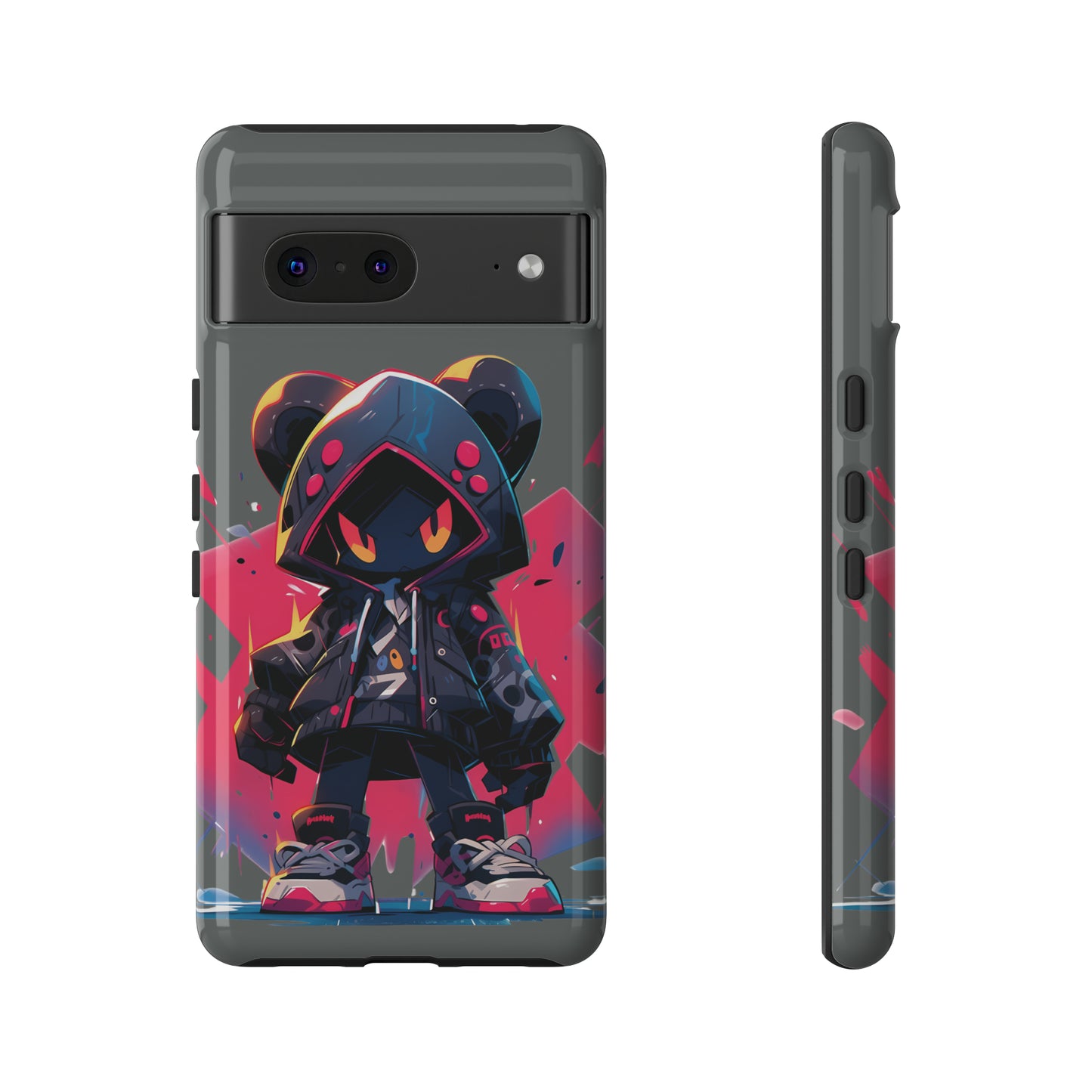 Hooded Mouse Tough Cases