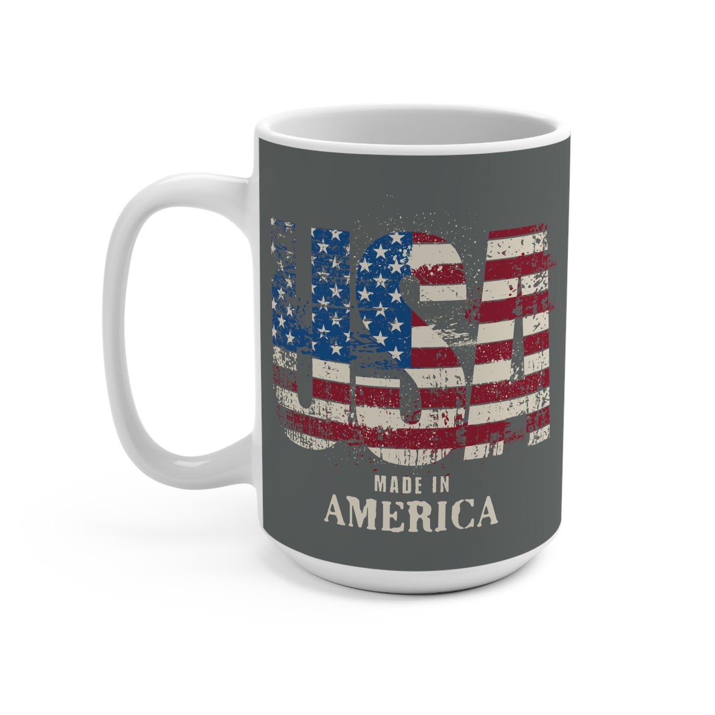 Made in the USA Mug 15oz