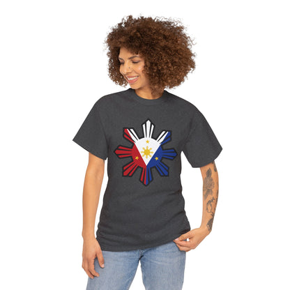 Filipino Flag 1 (Gildan · 5000) Unisex Heavy Cotton Tee