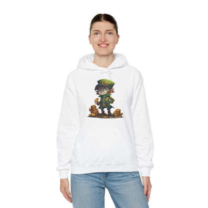 St. Patrick's Day 1 for Adults Unisex Heavy Blend™ Hooded Sweatshirt