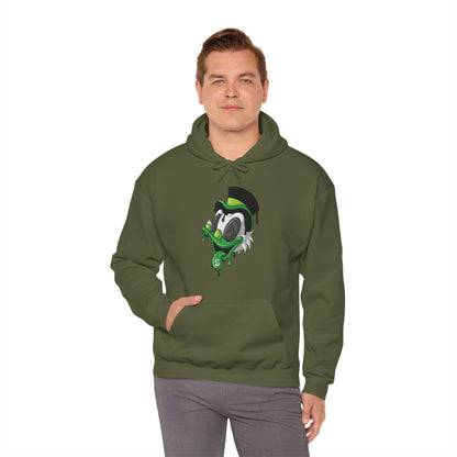 Money Duck for Adults Unisex Heavy Blend™ Hooded Sweatshirt