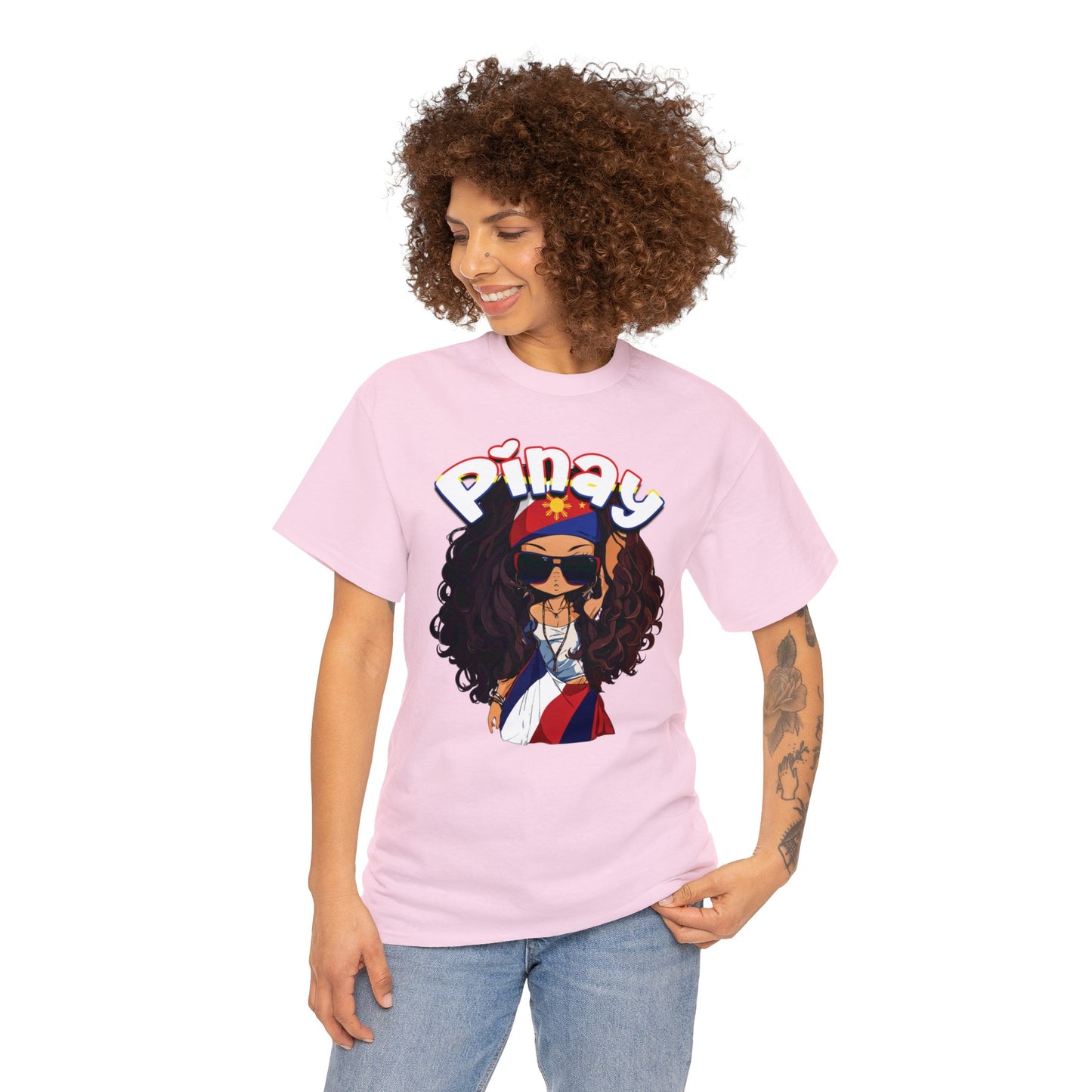 Pinay Baddie (Gildan · 5000) Unisex Heavy Cotton Tee