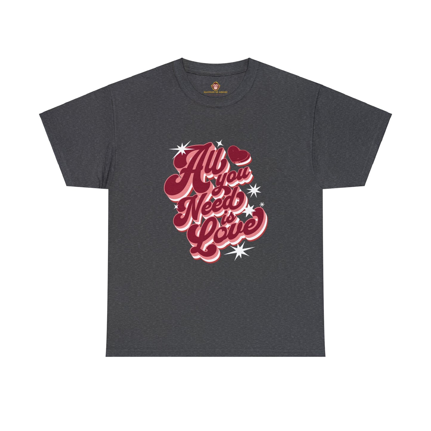 All you need is love (Gildan · 5000) Unisex Heavy Cotton Tee