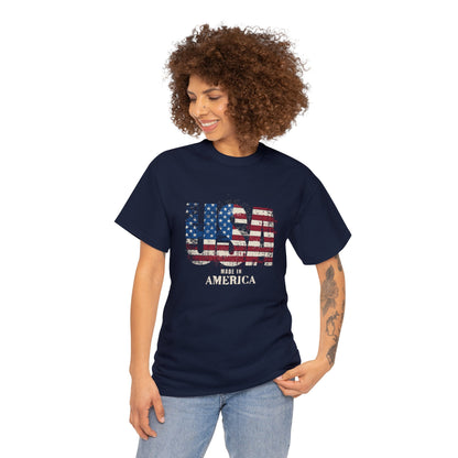 Made in the USA for Adults (Gildan · 5000) Unisex Heavy Cotton Tee