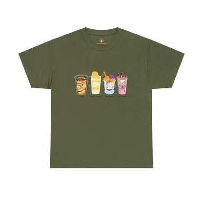 Filipino Desserts (Gildan · 5000) Unisex Heavy Cotton Tee