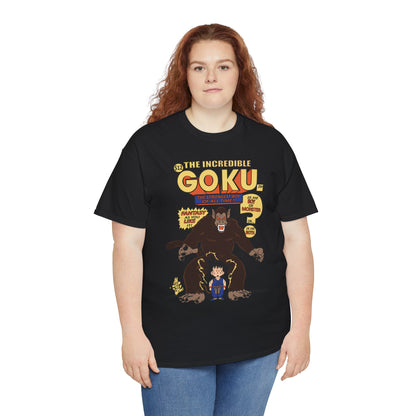 Goku Comic (Gildan · 5000) Unisex Heavy Cotton Tee