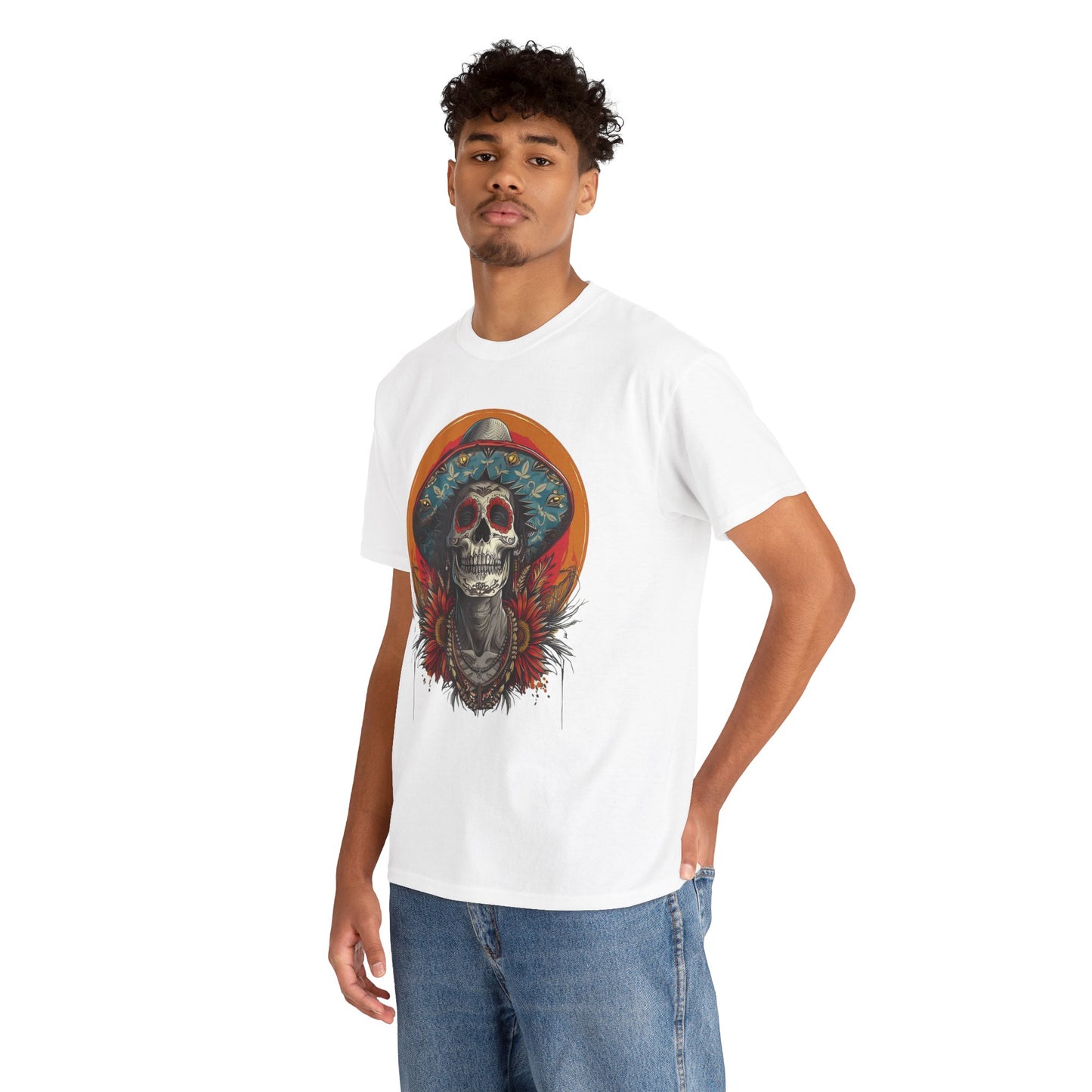 Chicano 1 (Gildan · 5000) Unisex Heavy Cotton Tee