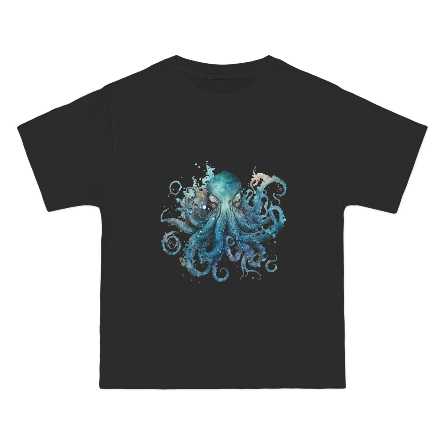 Beautiful Octopus for Adult 1 Beefy-T® Short-Sleeve T-Shirt