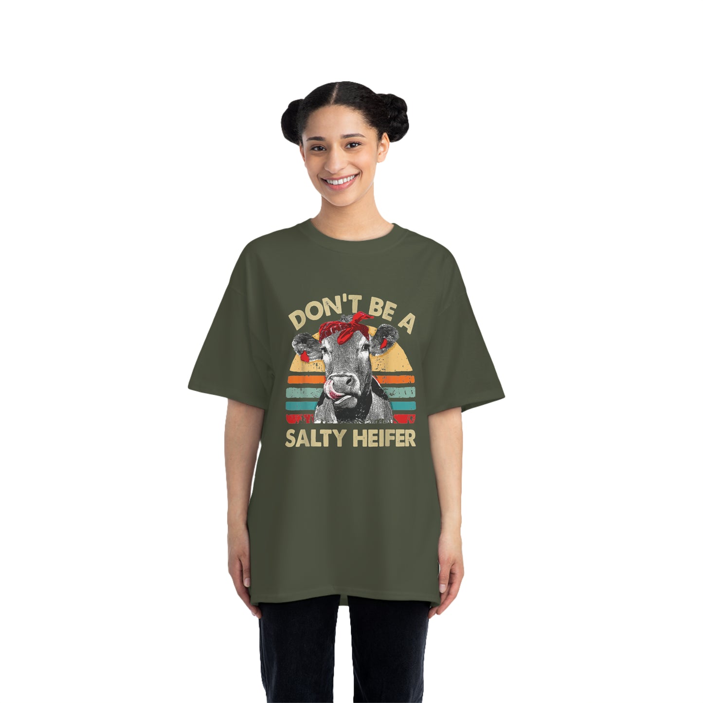 Don't Be a Salty Heifer Beefy-T® Short-Sleeve T-Shirt